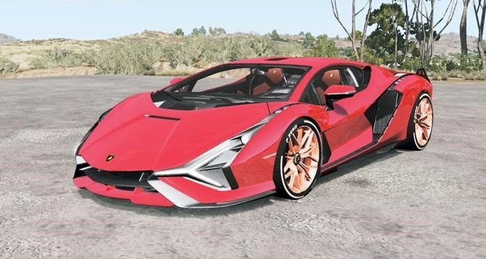 Lamborghini Sian FKP 37 2019